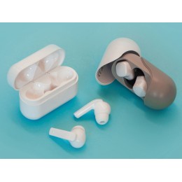 Беспроводные наушники HIPER TWS Alpha PX8 (HTW-APX8) Bluetooth 5.0 гарнитура, Белый (Р)