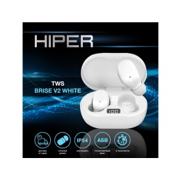 Беспроводные наушники HIPER TWS «BRISE V2»