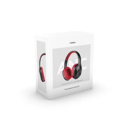 Беспроводные наушники Rombica mySound BH-17 ANC Red (Р)
