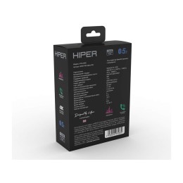 Беспроводные наушники HIPER TWS Alpha PX8 (HTW-APX8) Bluetooth 5.0 гарнитура, Белый (Р)