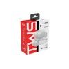 Беспроводные наушники HIPER TWS OKI White (HTW-LX2) Bluetooth 5.0 гарнитура, Белый (Р)