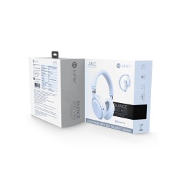 Беспроводные наушники HIPER SILENCE ANC HX3, белый (Р)