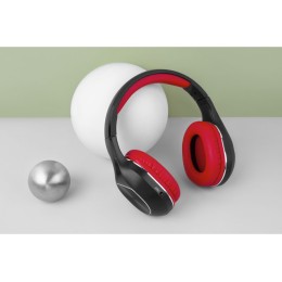 Беспроводные наушники Rombica mySound BH-17 ANC Red (Р)