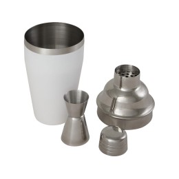 Шейкер для коктейлей Gaudie из переработанной нержавеющей стали, белый