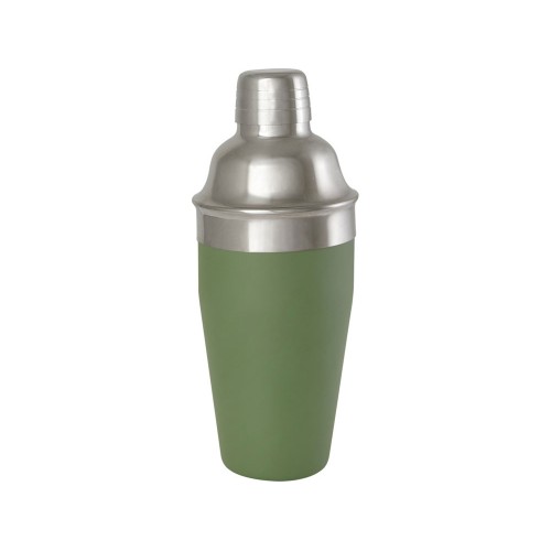 Шейкер для коктейлей Gaudie из переработанной нержавеющей стали, ярко-зеленый