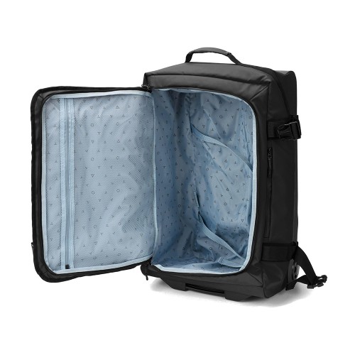Сумка на колесах TORBER Mobi, чёрный, полиэстер 900D с PU покрытием, 60 х 38 х 25,5 см, 57 л