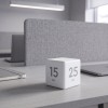 Таймер для тайм-менеджмента "Time Capsule" на 5-15-25-45 минут, софт-тач, белый
