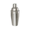 Шейкер для коктейлей Gaudie из переработанной нержавеющей стали, серебристый