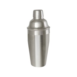 Шейкер для коктейлей Gaudie из переработанной нержавеющей стали, серебристый