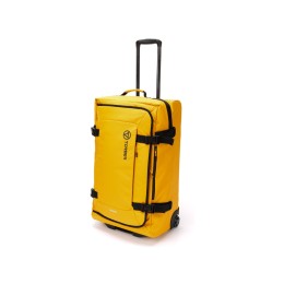 Сумка на колесах TORBER MOBI, желтый, полиэстер 900D с PU покрытием, 70 х 41 х 28,5 см, 81 л