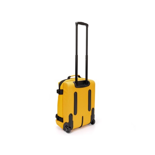 Сумка на колесах TORBER MOBI, желтый, полиэстер 900D с PU покрытием, 47 х 34 х 21,5 см, 32 л