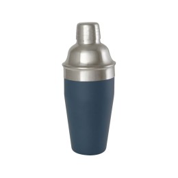 Шейкер для коктейлей Gaudie из переработанной нержавеющей стали, синий ледяной