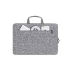 RIVACASE 7915 light grey чехол для ноутбука 15.6"