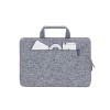 RIVACASE 7913 light grey чехол для ноутбука 13.3"
