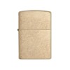 Зажигалка ZIPPO Armor™с покрытием Tumbled Brass, латунь/сталь, золотистая, матовая, 38x13x57 мм
