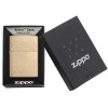 Зажигалка ZIPPO Armor™с покрытием Tumbled Brass, латунь/сталь, золотистая, матовая, 38x13x57 мм