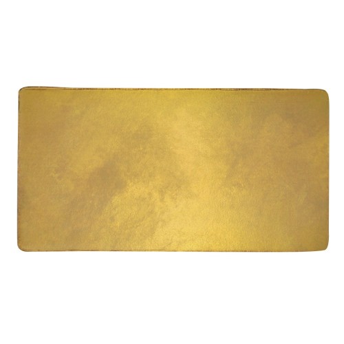 Значок металлический «Прямоугольник» закругленные углы, золотистый