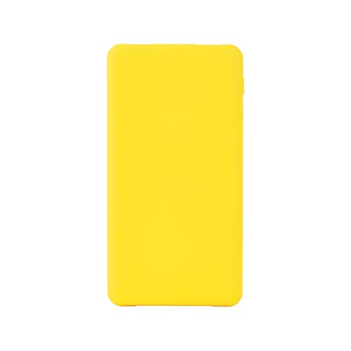 Внешний аккумулятор "Powerbank C1", 5000 mAh, желтый