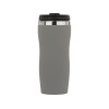 Термокружка "Double wall mug C1", soft touch, 350 мл, серый