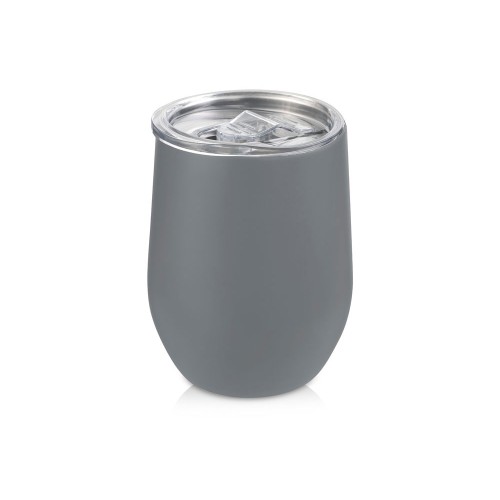 Термокружка "Vacuum mug C1", soft touch, 370мл, серый