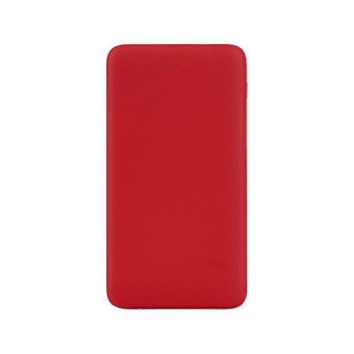 Внешний аккумулятор "Powerbank C2", 10000 mAh, красный