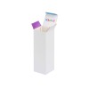 Бутылка для воды "Bottle C1", сталь, soft touch, 600 мл, оранжевый