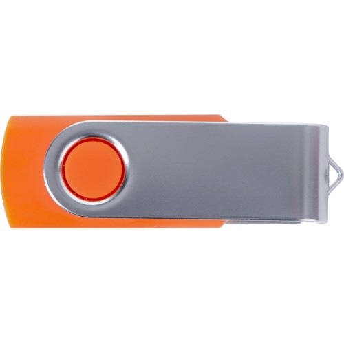 Флеш-карта USB 2.0 32 ГБ «Флэш С1», оранжевый