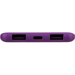 Внешний аккумулятор "Powerbank C1", 5000 mAh, фиолетовый