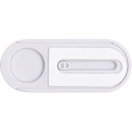 Блокиратор камеры "Agent", белый