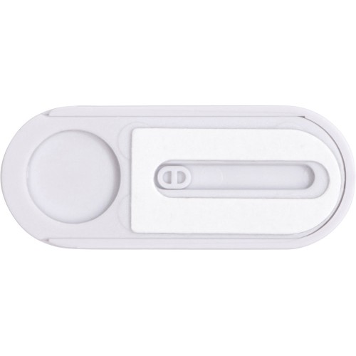 Блокиратор камеры "Agent", белый