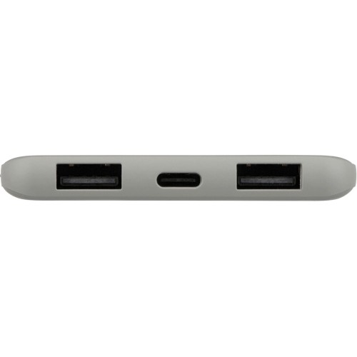 Внешний аккумулятор "Powerbank C1", 5000 mAh, серый