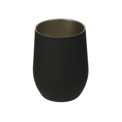 Термокружка "Vacuum mug C1", soft touch, 370мл, черный