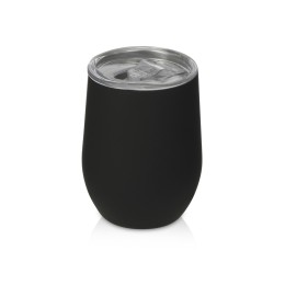 Термокружка "Vacuum mug C1", soft touch, 370мл, черный