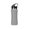 Бутылка для воды "Bottle C1", сталь, soft touch, 600 мл, серый