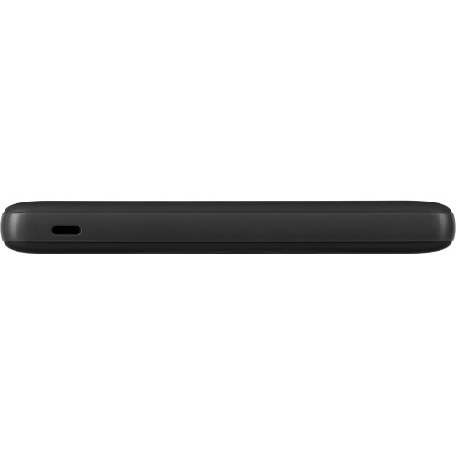 Внешний аккумулятор "Powerbank C2", 10000 mAh черный