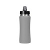 Бутылка для воды "Bottle C1", сталь, soft touch, 600 мл, серый