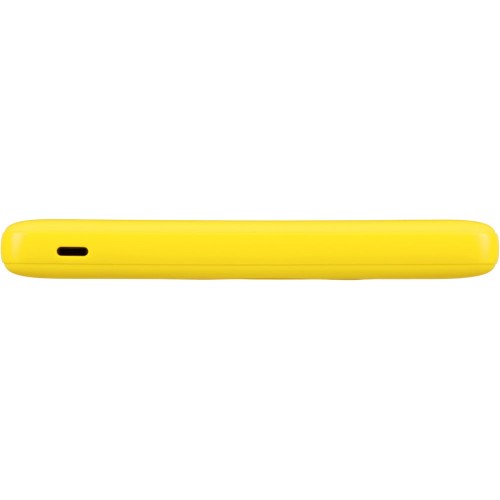 Внешний аккумулятор "Powerbank C2", 10000 mAh, желтый