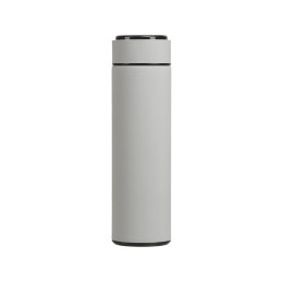 Вакуумный термос «Module X» с индикатором температуры, 500 мл, тубус, серый Cool grey 7C