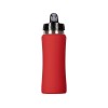 Бутылка для воды "Bottle C1", сталь, soft touch, 600 мл, красный