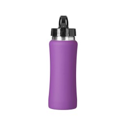 Бутылка для воды "Bottle C1", сталь, soft touch, 600 мл, фиолетовый
