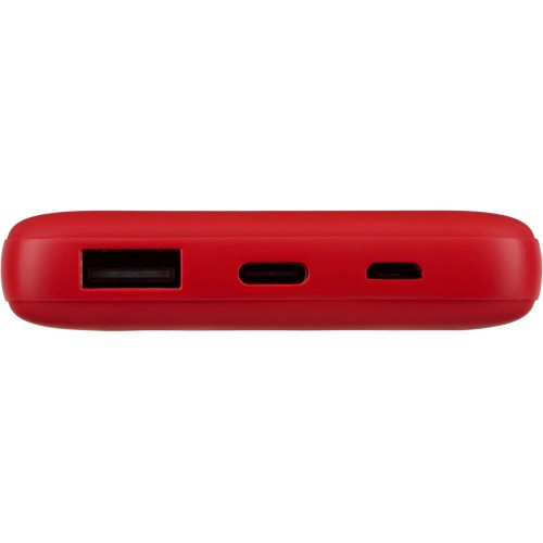 Внешний аккумулятор "Powerbank C2", 10000 mAh, красный