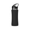 Бутылка для воды "Bottle C1", сталь, soft touch, 600 мл, черный