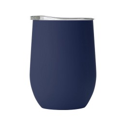 Термокружка "Vacuum mug C1", soft touch, 370мл, темно-синий