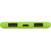 Внешний аккумулятор "Powerbank C1", 5000 mAh, зеленое яблоко