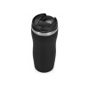 Термокружка "Double wall mug C1", soft touch, 350 мл, черный