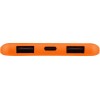 Внешний аккумулятор "Powerbank C1", 5000 mAh, оранжевый