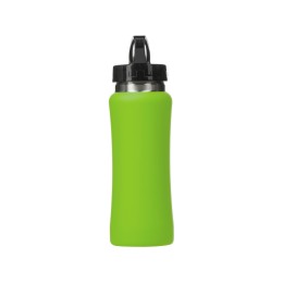 Бутылка для воды "Bottle C1", сталь, soft touch, 600 мл, зеленое яблоко