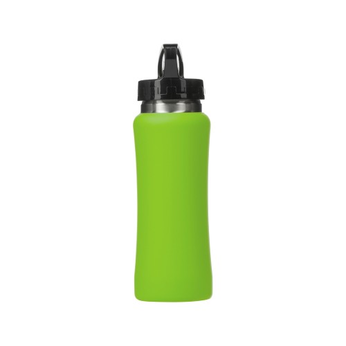 Бутылка для воды "Bottle C1", сталь, soft touch, 600 мл, зеленое яблоко