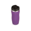 Термокружка "Double wall mug C1", soft touch, 350 мл, фиолетовый