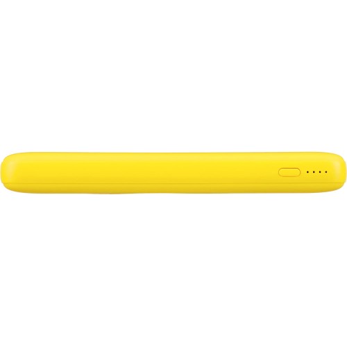 Внешний аккумулятор "Powerbank C2", 10000 mAh, желтый